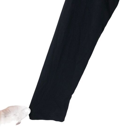 Black Bolero Style Top, Tie Front, Cropped, Sexy Shoulder Cover by Connected  M - Picture 3 of 4